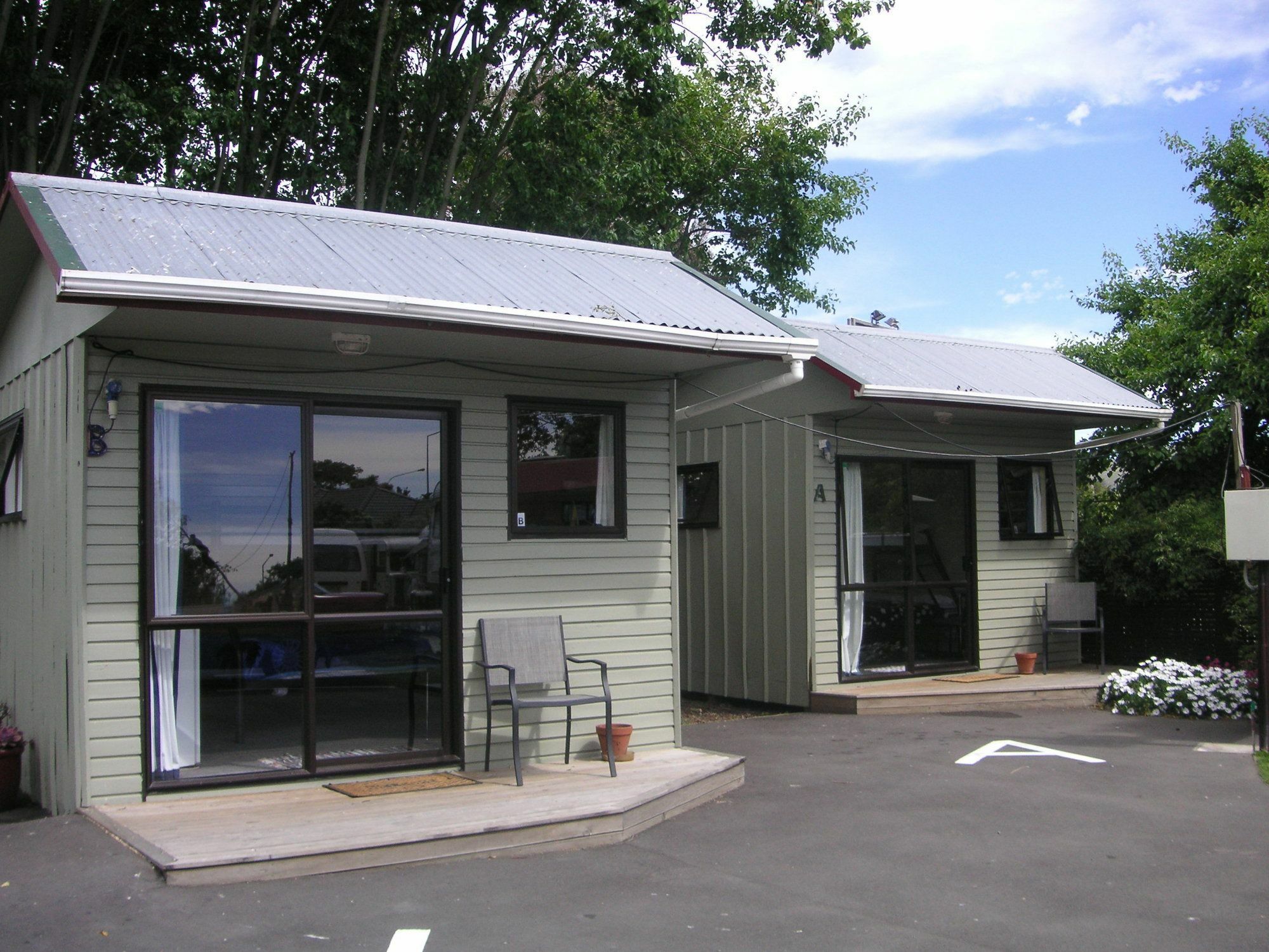 Christchurch Kiwi Holiday Park & Motels Exterior foto